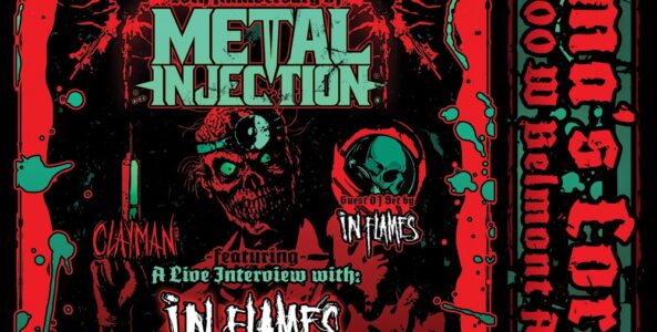 Metal Injection Live – In Flames DJ Set & Interview