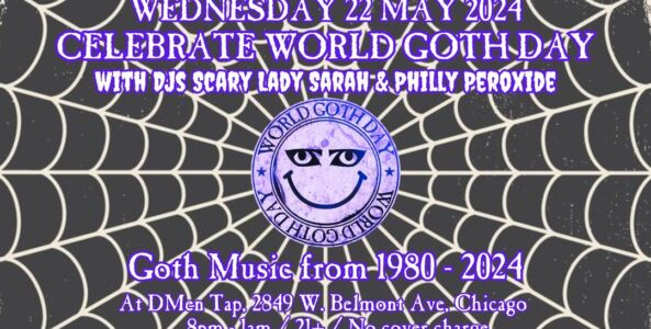 World Goth Day Party w/ DJs Scary Lady Sarah & Philly Peroxide