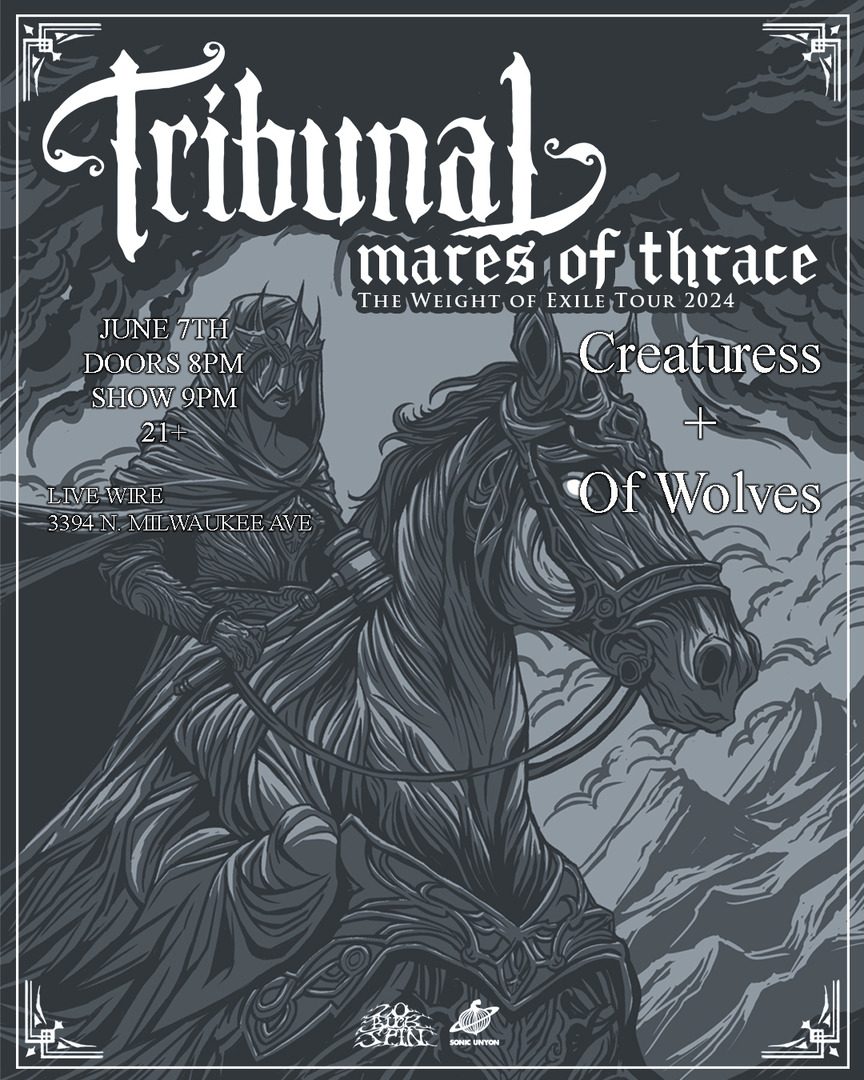 TRIBUNAL, MARES OF THRACE, CREATURESS, OF WOLVES