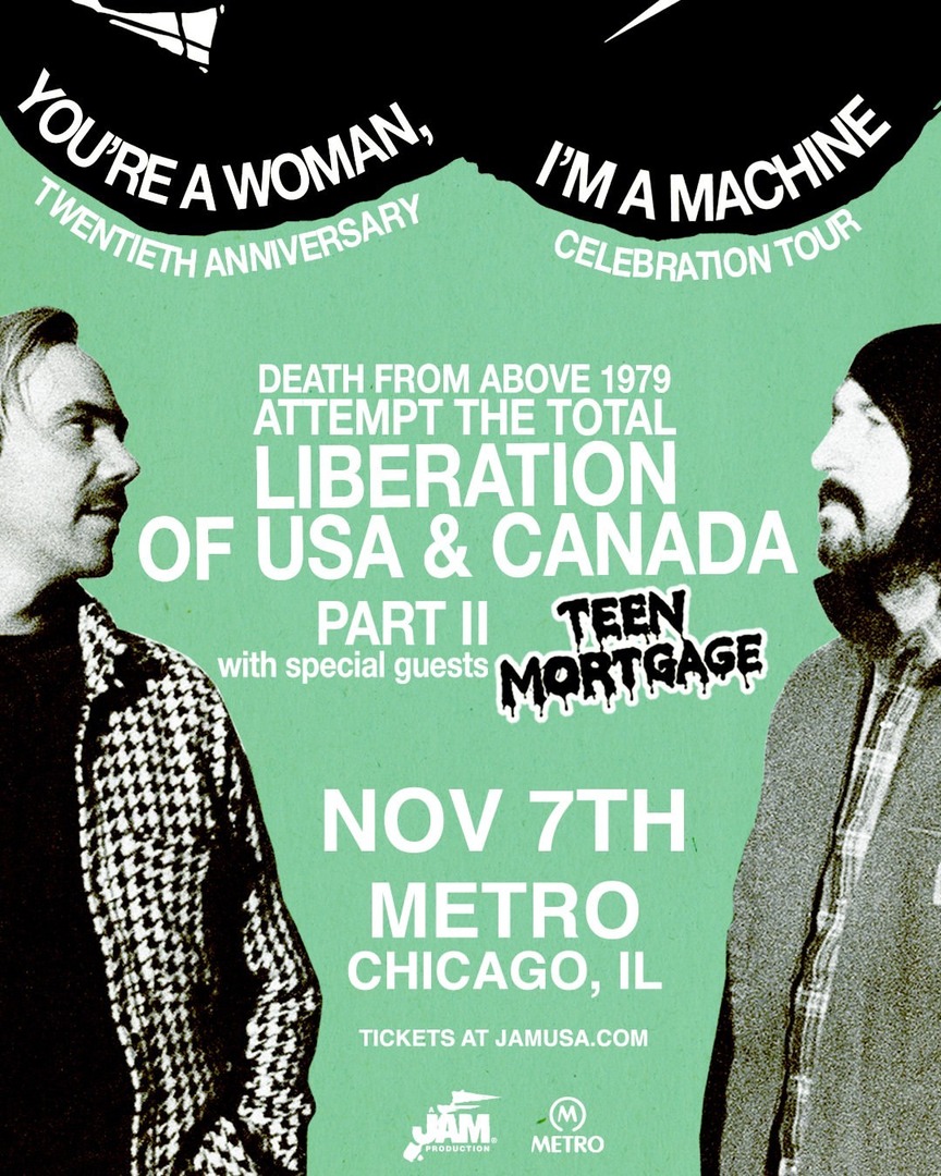 DEATH FROM ABOVE 1979, TEEN MORTGAGE