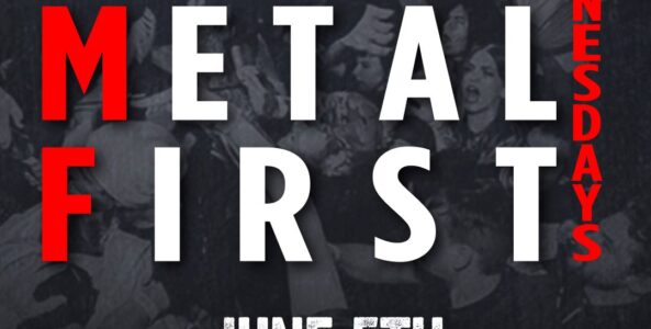 theCMF First Wednesday Metal Request Night