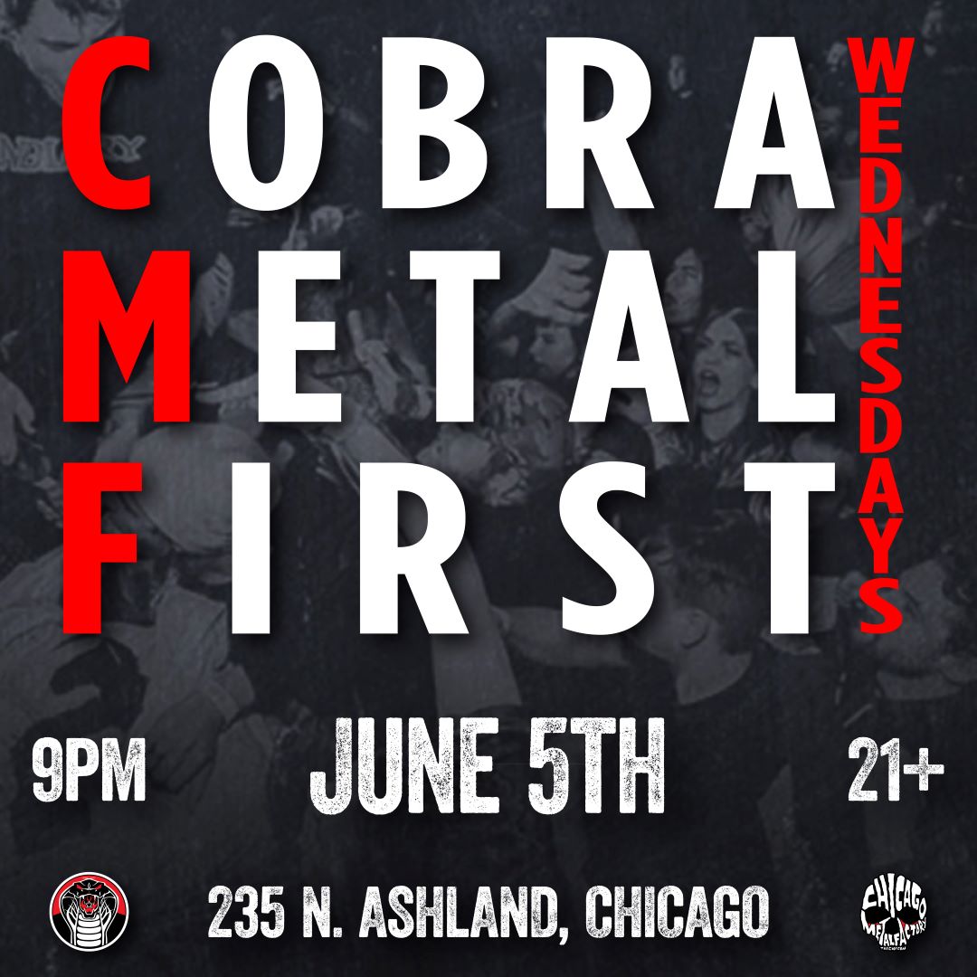 theCMF First Wednesday Metal Request Night
