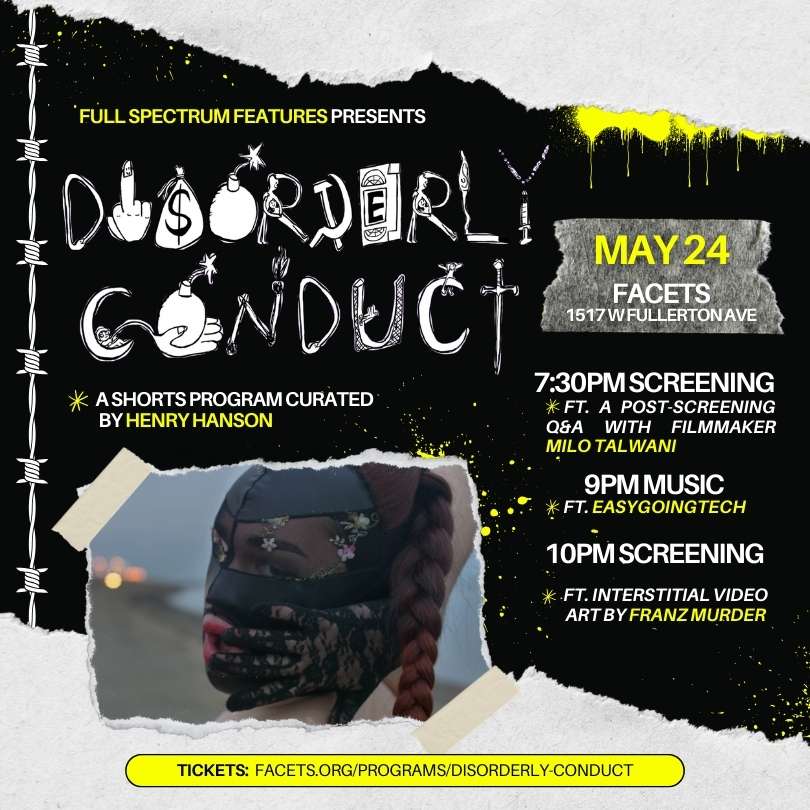 Disorderly Conduct Premiere (feat. Chicago underground artist easygoingtech)