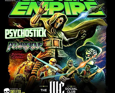 GALACTIC EMPIRE, PSYCHOSTICK, POWERGLOVE, DANIMAL CANNON