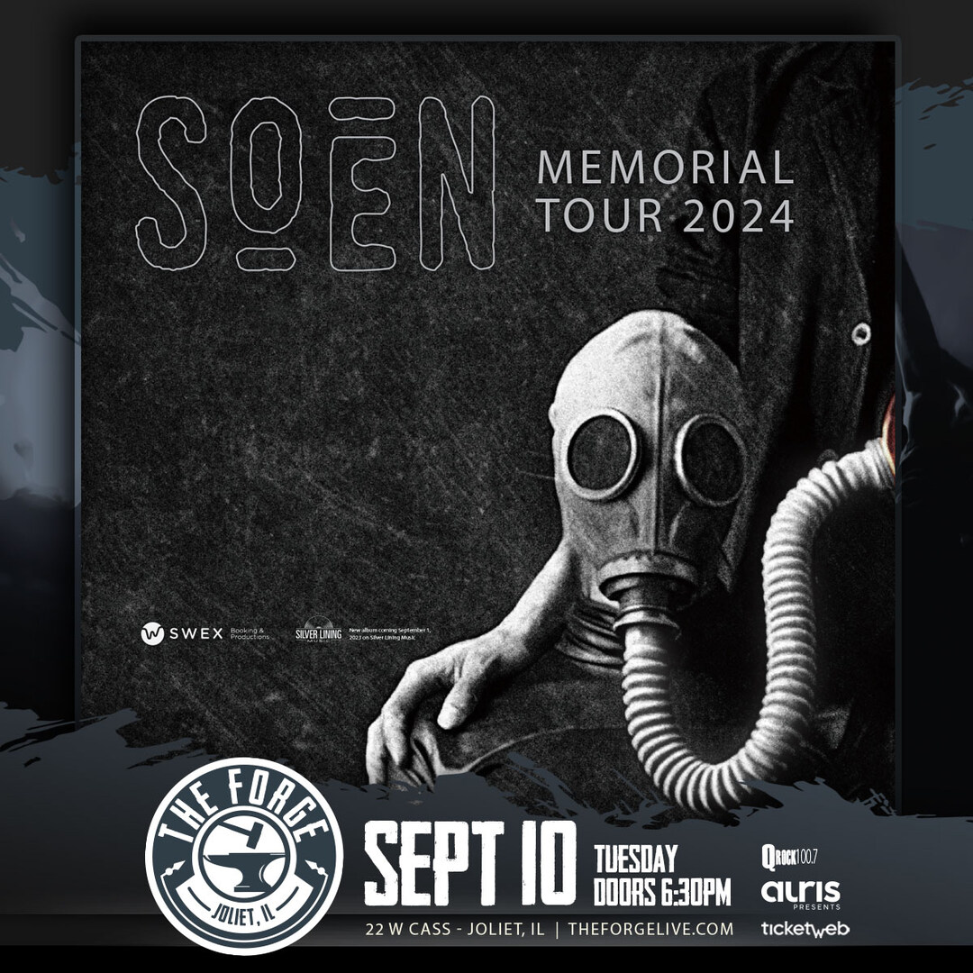 SOEN, EARTHSIDE, FIERCE ATMOSPHERES