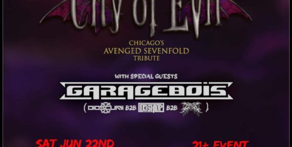 CITY OF EVIL, GARAGE BOIS