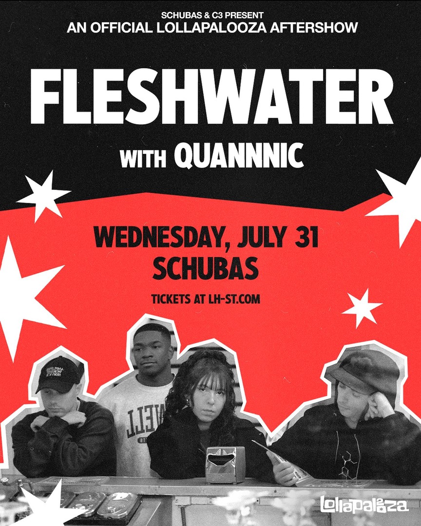 FLESHWATER, QUANNNIC