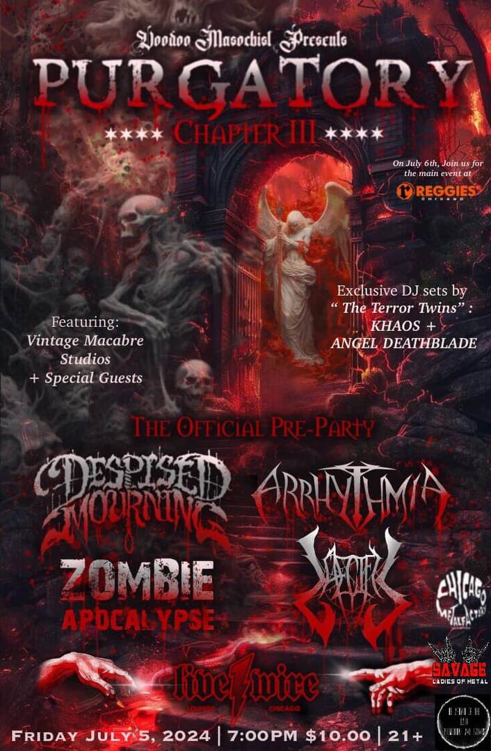 The Official Pre-Party of Purgatory: Chapter III