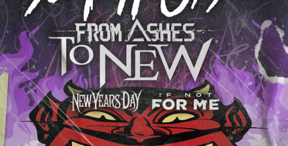 SET IT OFF, FROM ASHES TO NEW, NEW YEARS DAY, IF NOT FOR ME