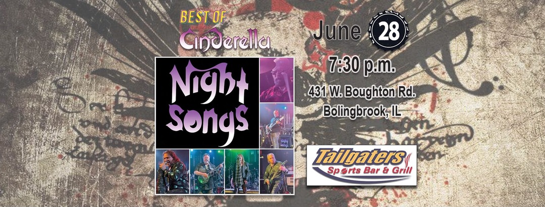 MY METAL HEART, NIGHT SONGS