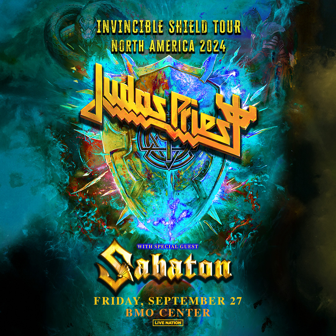 JUDAS PRIEST, SABATON