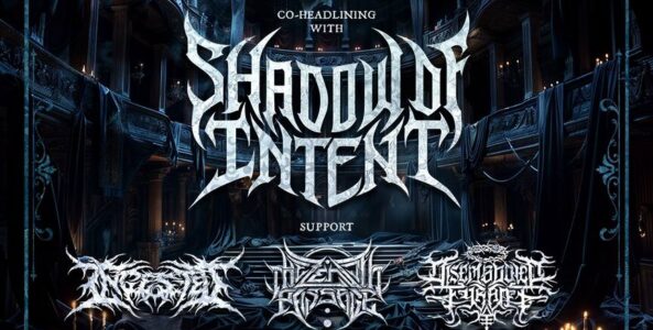 FLESHGOD APOCALYPSE, SHADOW OF INTENT, INGESTED, THE ZENITH PASSAGE, DISEMBODIED TYRANT