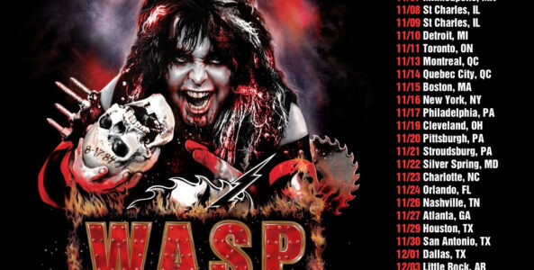 W.A.S.P., ARMORED SAINT