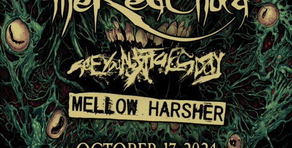 PIG DESTROYER, THE RED CHORD, SEE YOU NEXT TUESDAY, MELLOW HARSHER