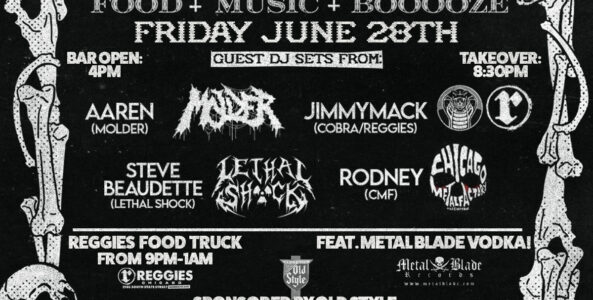 Metal Takeover! w/ guest DJ sets, giveaways & a food truck