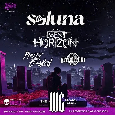 SOLUNA, IVENT HORIZON, PRETTY CROOKED, GREYDREAM - theCMF.com