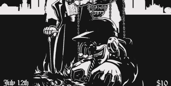 DESAHUCIADOS, PAYASA, LOS SKIN, DJ LA COLOCHA