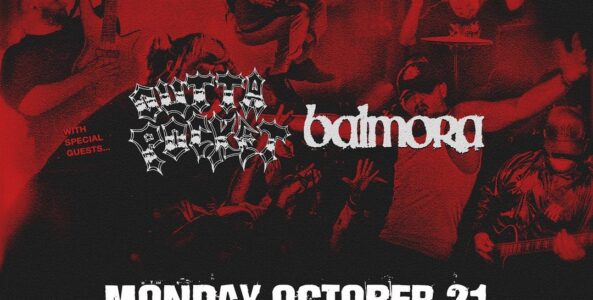 PAIN OF TRUTH, DYING WISH, OUTTA POCKET, BALMORA, COMBUST