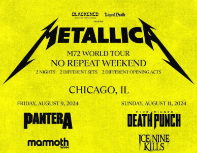 Reggies Free Shuttle to: METALLICA, PANTERA, MAMMOTH WVH