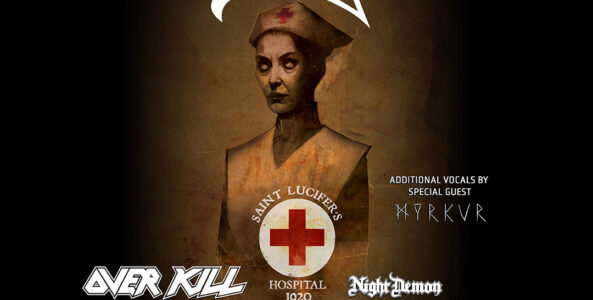 KING DIAMOND, OVERKILL, NIGHT DEMON