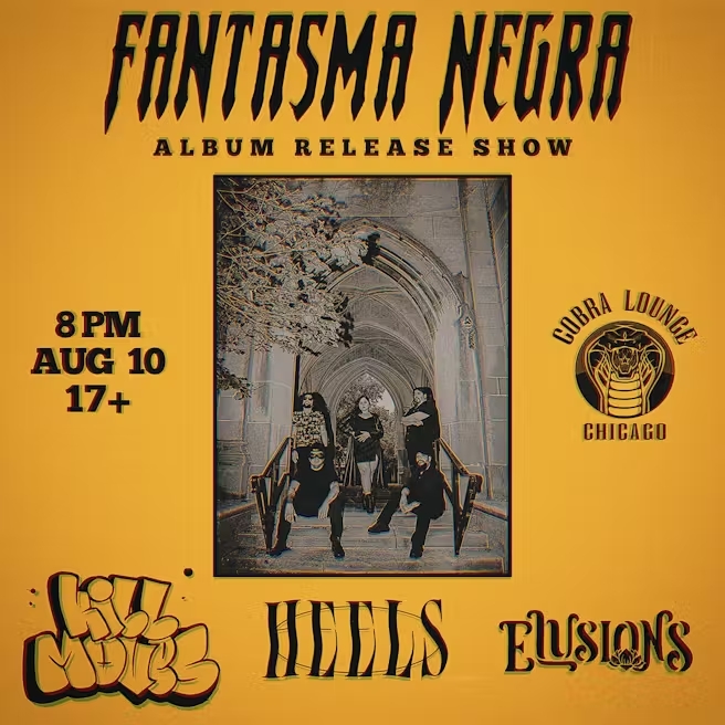 FANTASMA NEGRA, KILLMOVES, HEELS, ELUSIONS