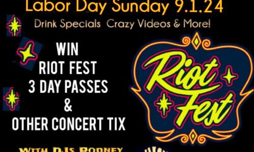 September CMF Metal Sunday: Riot Fest preview night – hear the bands & WIN 3 DAY PASSES & other concert TIX