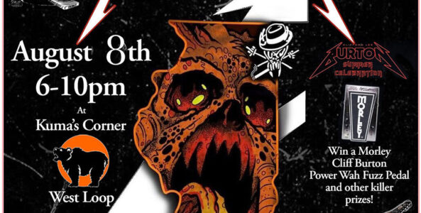 The Night Before: Chi-Tallica Party at Kuma’s Corner West Loop