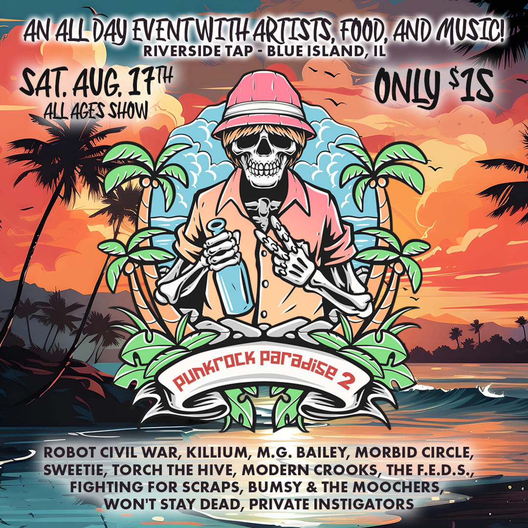 Punk Rock Paradise 2024 - theCMF.com