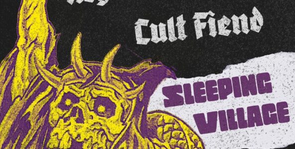 HIGH ON FIRE, NEGATIVE APPROACH, CULT FIEND