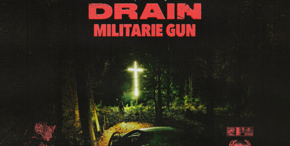 KNOCKED LOOSE, DRAIN, MILITARIE GUN, DANNY BROWN