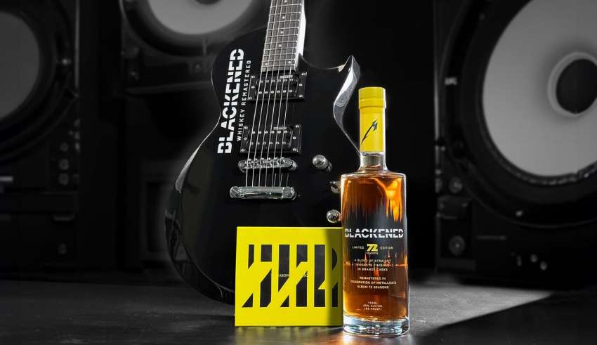 Metallica Blackened Whiskey Events