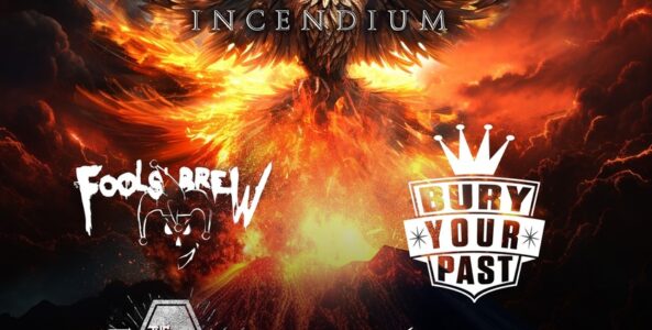 FROM ASHES TO EMBERS, FOOLS’ BREW, BURY YOUR PAST, THE FICTION WE CREATE, WINGS OF SEVERANCE