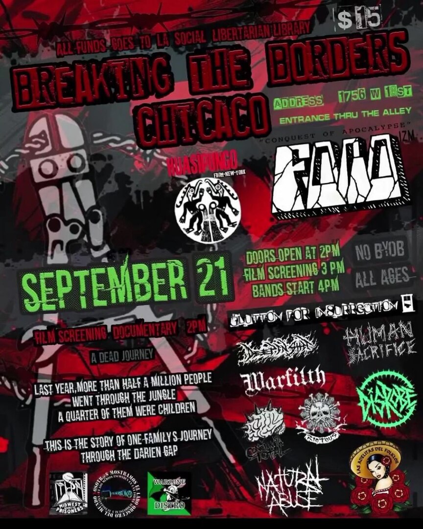 Breaking The Borders Chicago 2024