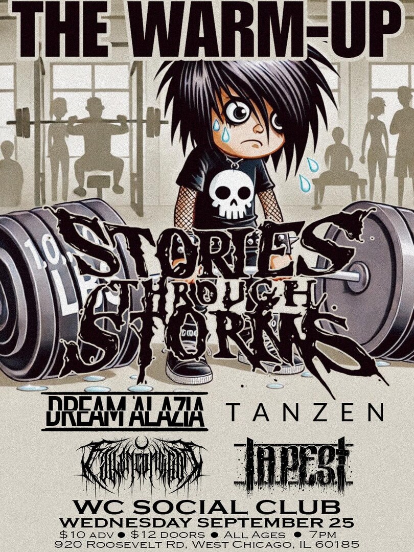 STORIES THROUGH STORMS, DREAM ALAZIA, TANZEN, LA PEST, FALLEN CONDITION