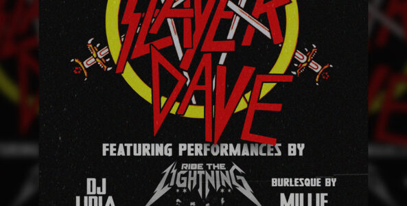 Benefit Show for Slayer Dave Mohr