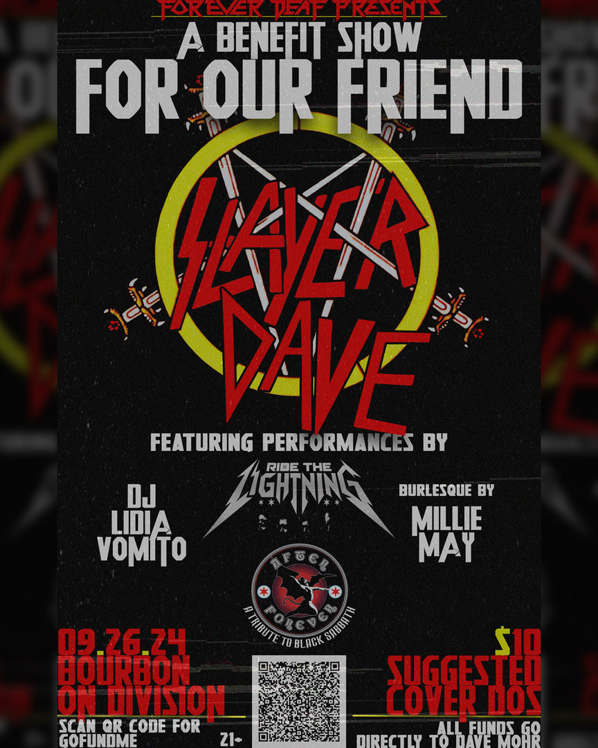 Benefit Show for Slayer Dave Mohr