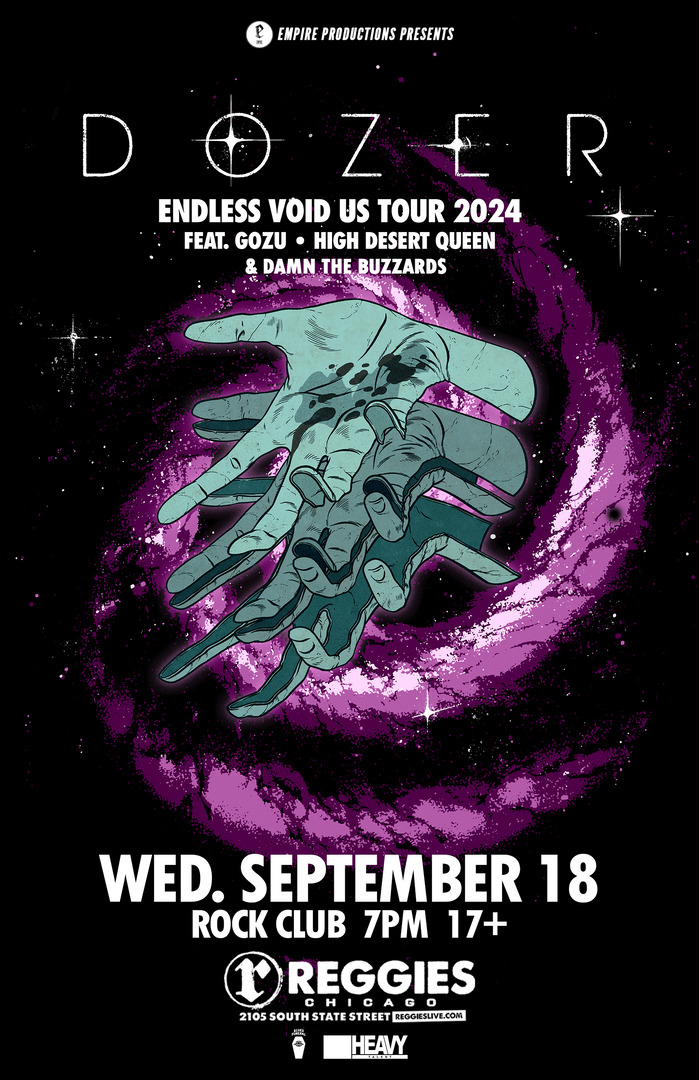 DOZER, GOZU, HIGH DESERT QUEEN, DAMN THE BUZZARDS