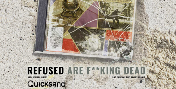 THE REFUSED, QUICKSAND