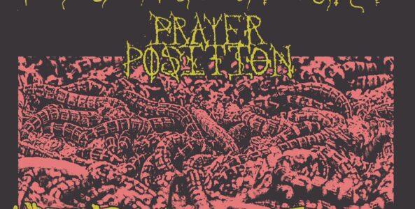 FINAL DOSE, PRAYER POSITION, WRETCHED BLESSING, CORONARY, CHALK