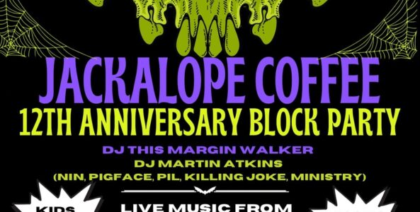 Jackalope Coffee 12th Anniversary Block Party