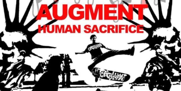 DEAD DOG, AUGMENT, HUMAN SACRIFICE