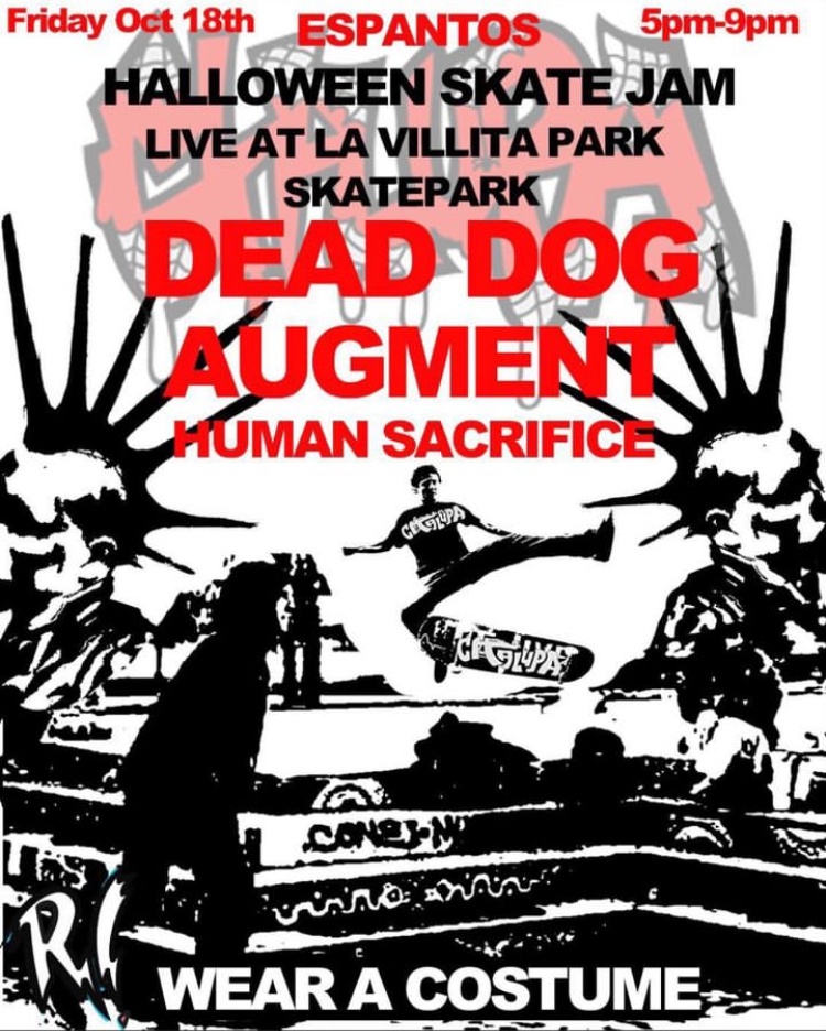 DEAD DOG, AUGMENT, HUMAN SACRIFICE