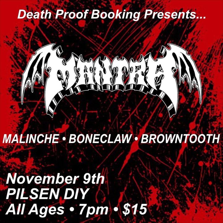 MANTRA, MALINCHE, BONECLAW, BROWNTOOTH