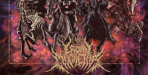 CROWN MAGNETAR, EXTORTIONIST, EXTERMINATION DISMEMBERMENT, LARCENIA ROE, SCUMROT