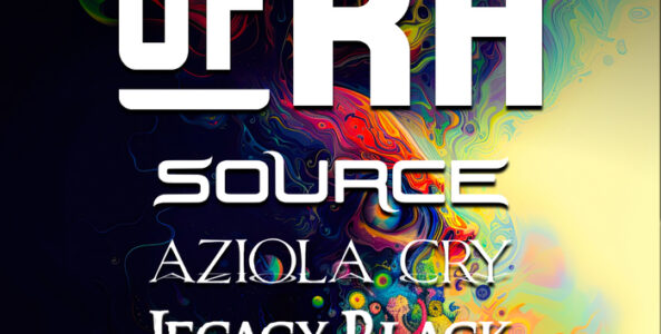 SONS OF RA, SOURCE, LEGACY BLACK, JASON BLAKE