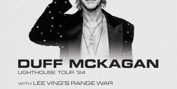 DUFF McKAGAN, LEE VING’S RANGE WAR