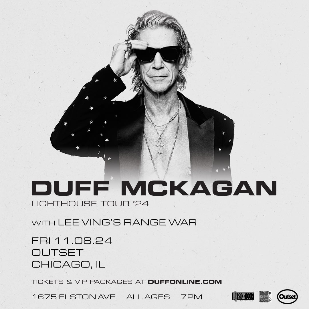 DUFF McKAGAN, LEE VING'S RANGE WAR