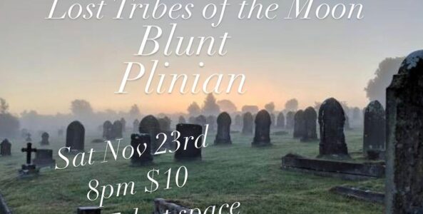 LOST TRIBES OF THE MOON, BLUNT, PLINIAN