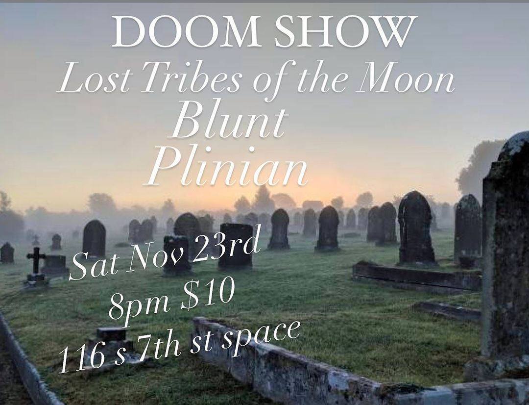 LOST TRIBES OF THE MOON, BLUNT, PLINIAN