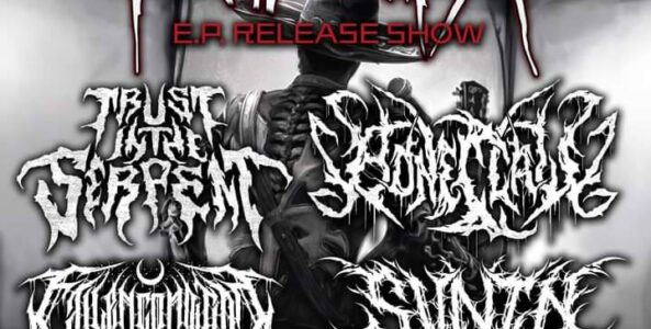 RUPTURA, TRUST IN THE SERPENT, BONECLAW, FALLEN CONDITION, SVNTN